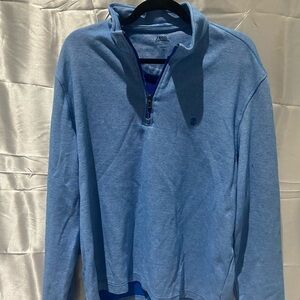 IZOD Saltwater XL Collared long sleeve thick shirt